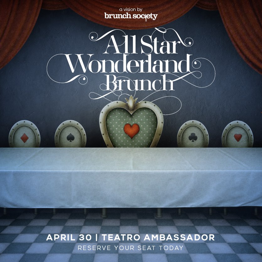 All Star Wonderland Brunch