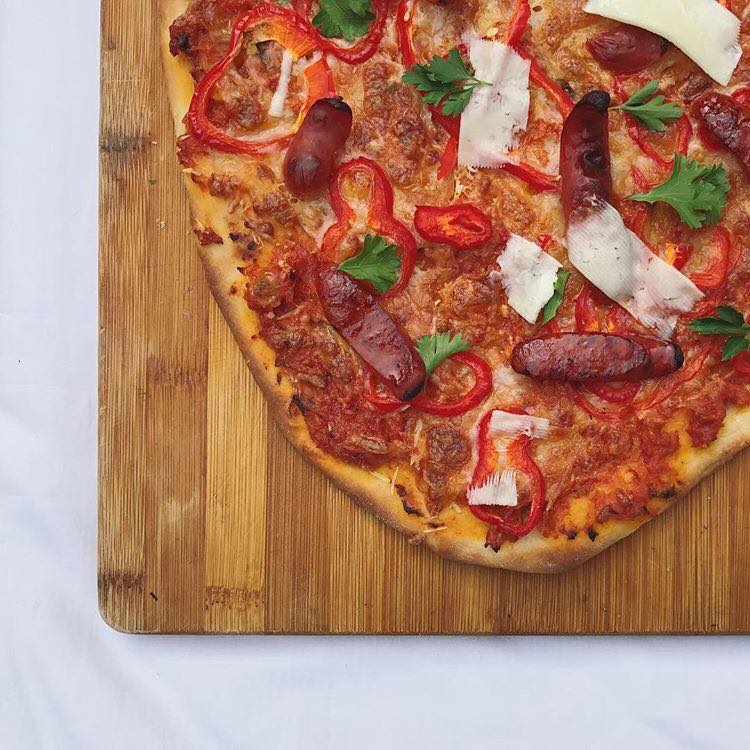“Crust” de pizza para preparar fácil en la casa