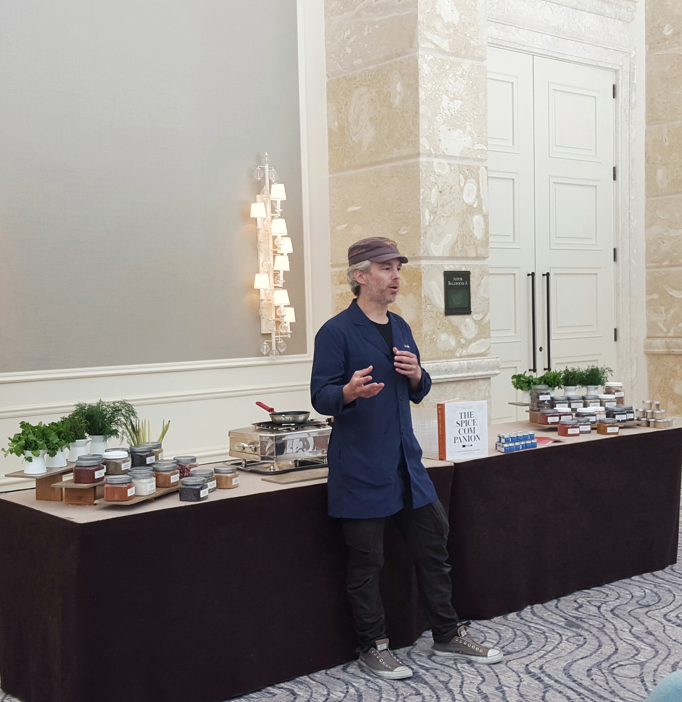 Una mañana entre chefs, especias y el St. Regis