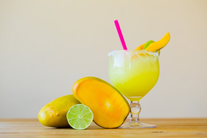 Mango Margarita with Lime