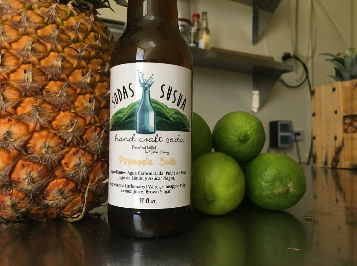 Sodas Susua, una refresqueria local