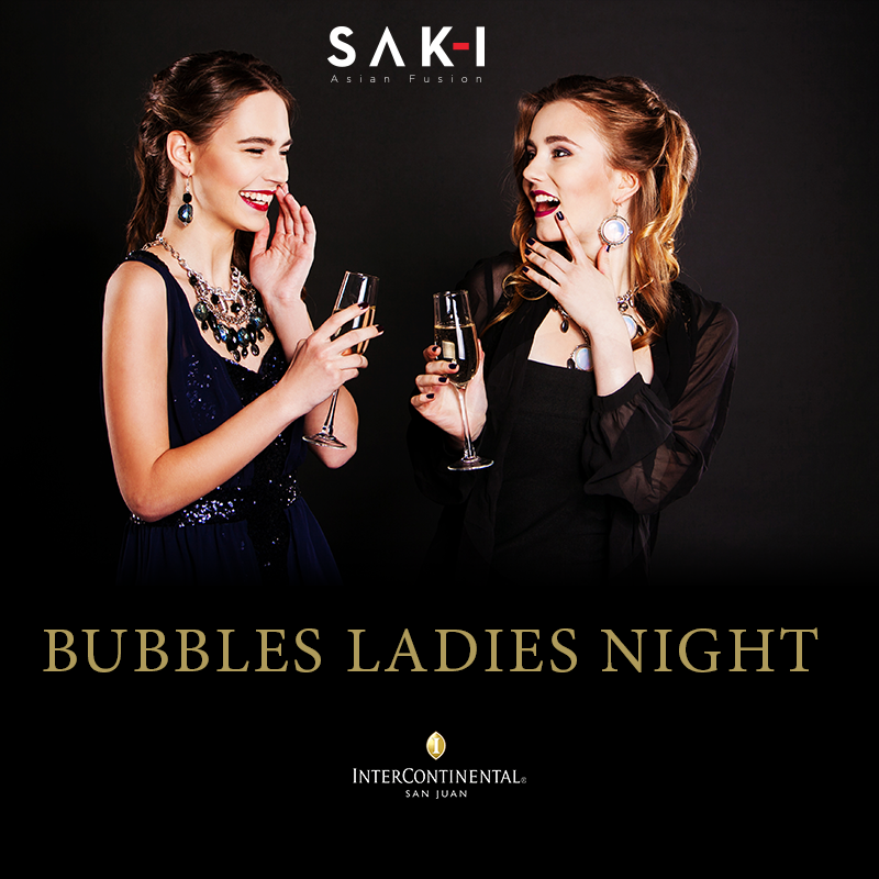Sak-i reinventa los “ladies night”
