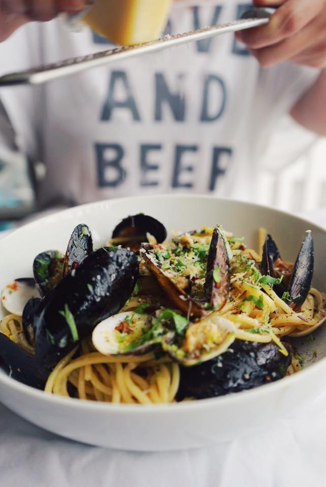 M e j i l l o n e s,  A l m e j a s y P a s t a