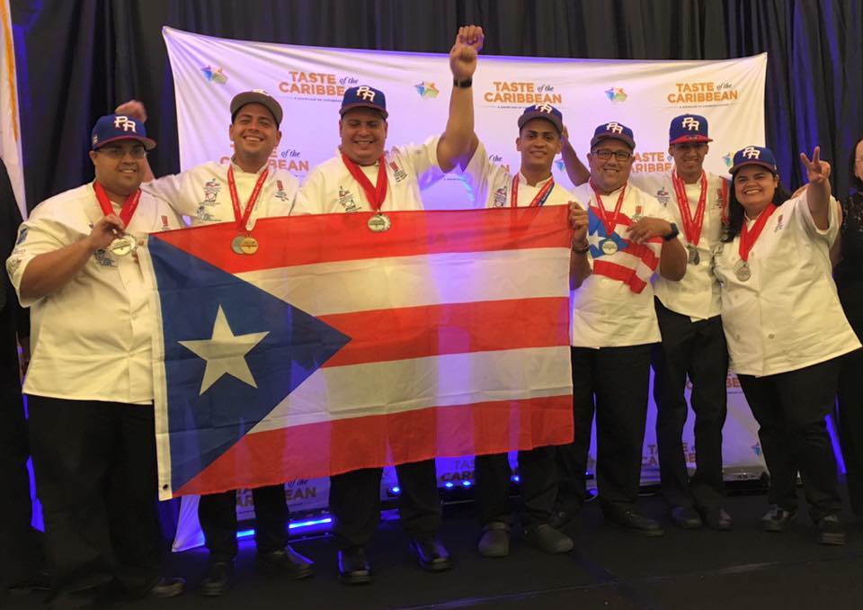 Se alza nuestro Equipo Nacional Culinario en “Taste of the Caribbean”
