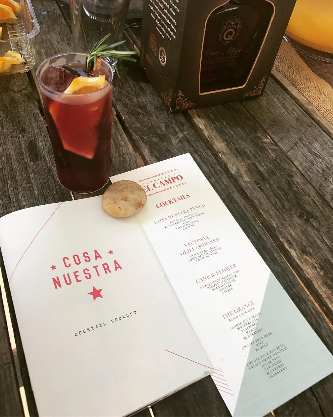 Cosa Nuestra: Un movimiento de exposición  gastronómica y cultural en New York