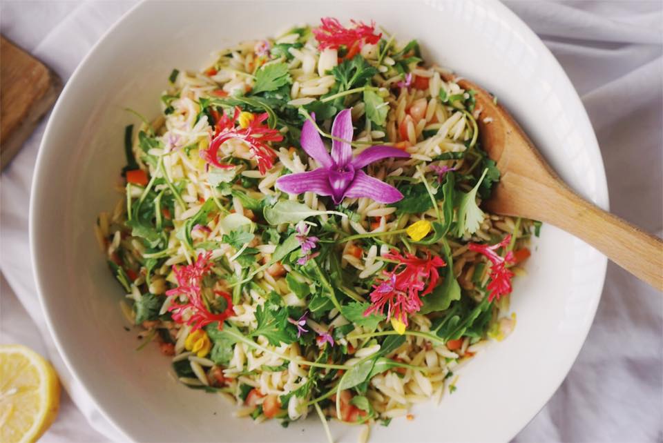 Ensalada Veraniega de Orzo