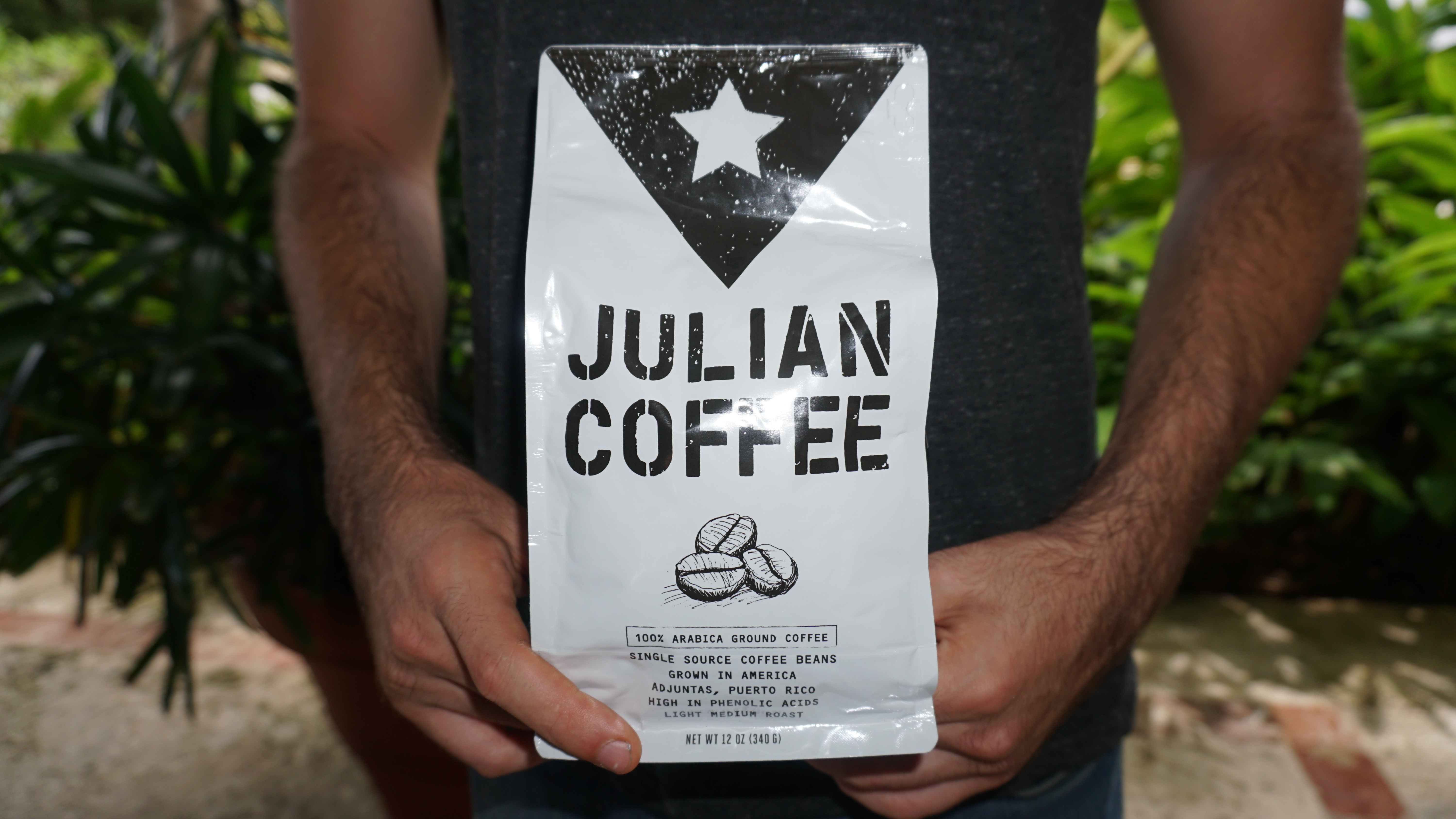 Un jóven americano lo apuesta todo por el café boricua