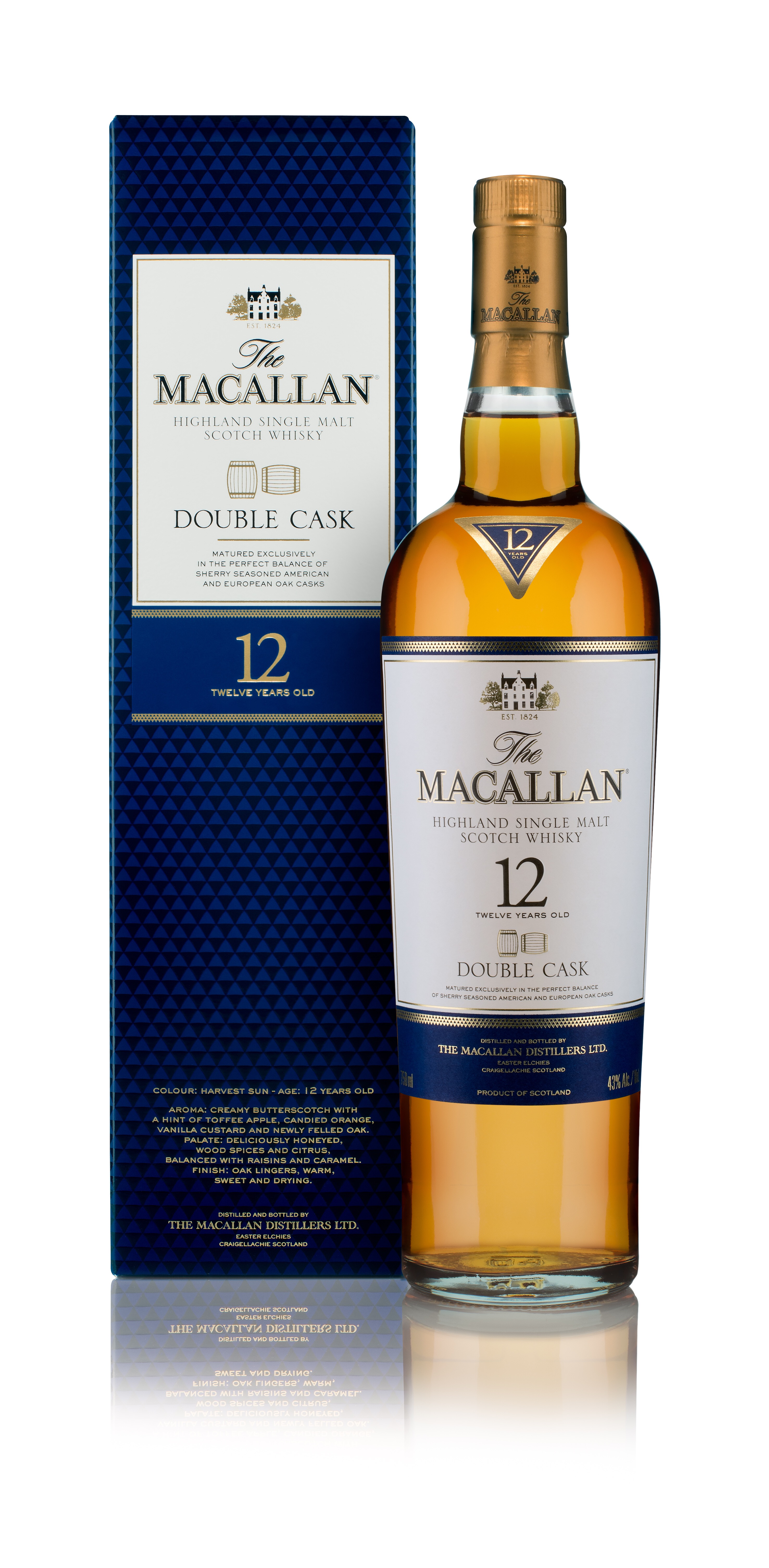  Disponible en la Isla el exclusivo whisky escocés The Macallan Double Cask 12 