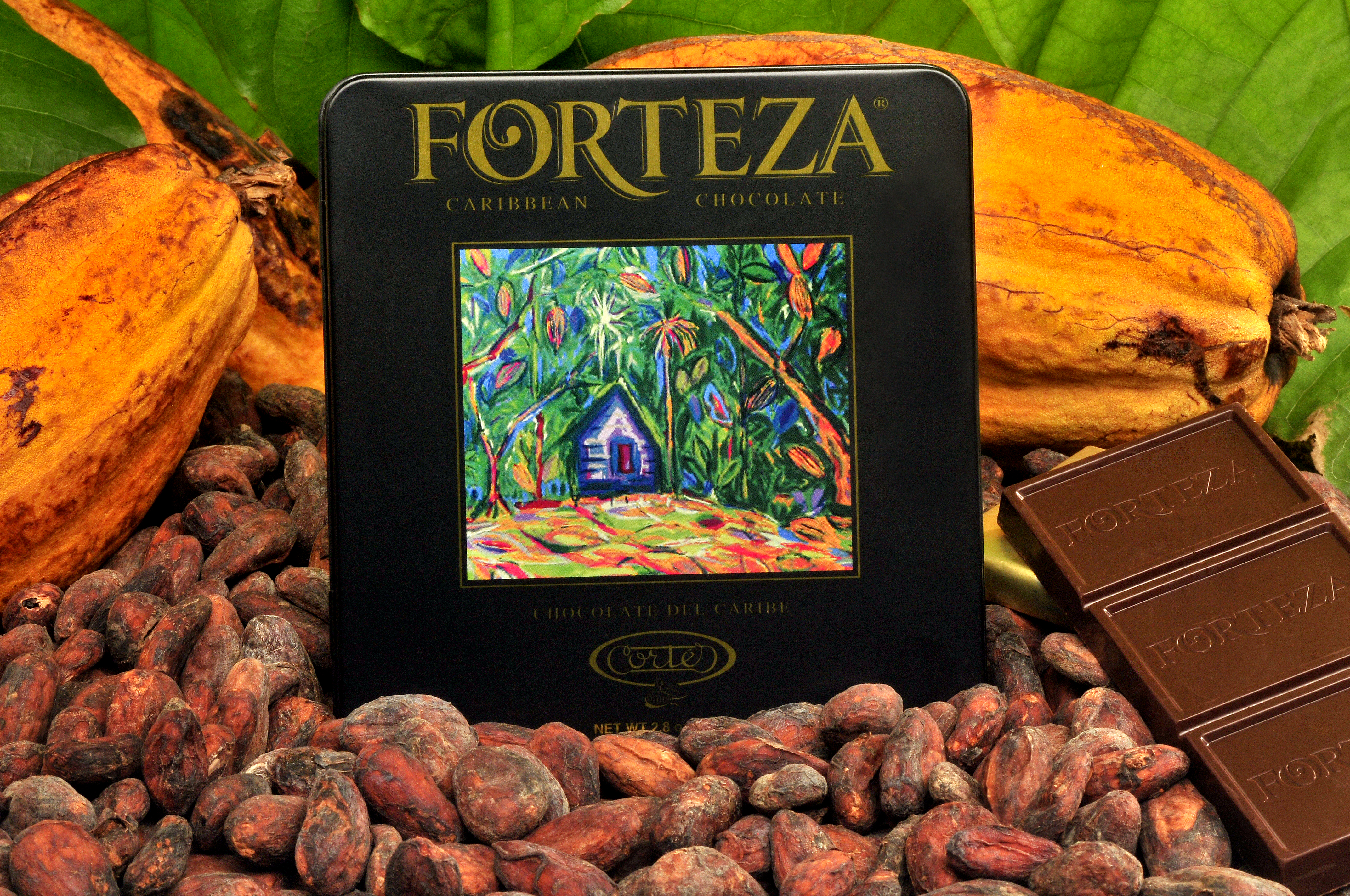 La elaboración de un chocolate fino desde fincas puertorriqueñas