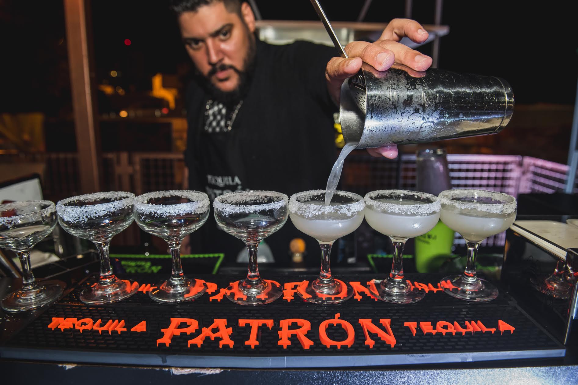 Tequila Patrón Prensentó Cocktail Lab