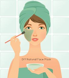 Mascarillas que puedes hacer en tu casa con ingredientes naturales