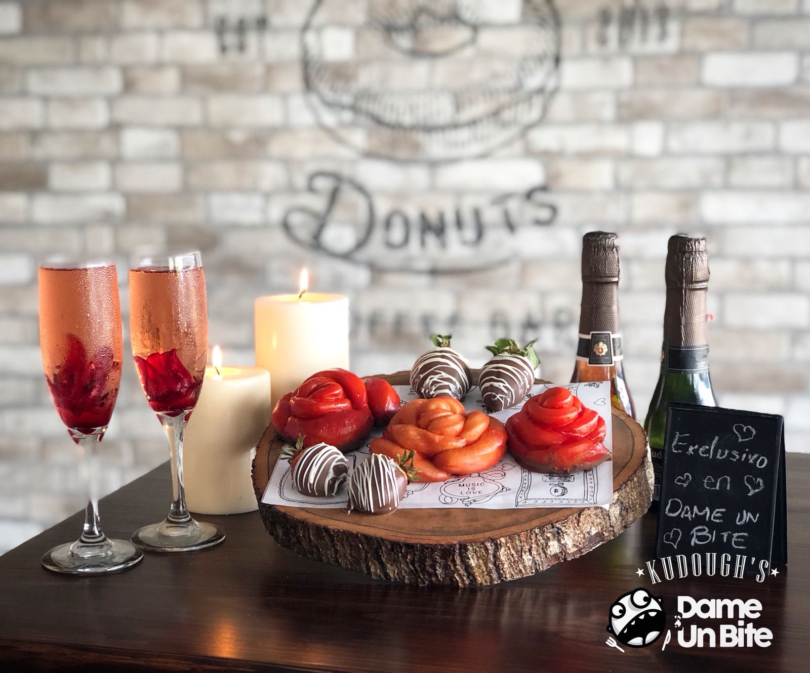 Kudough’s Donuts y Dame Un Bite se unen para llevarte una orden muy especial