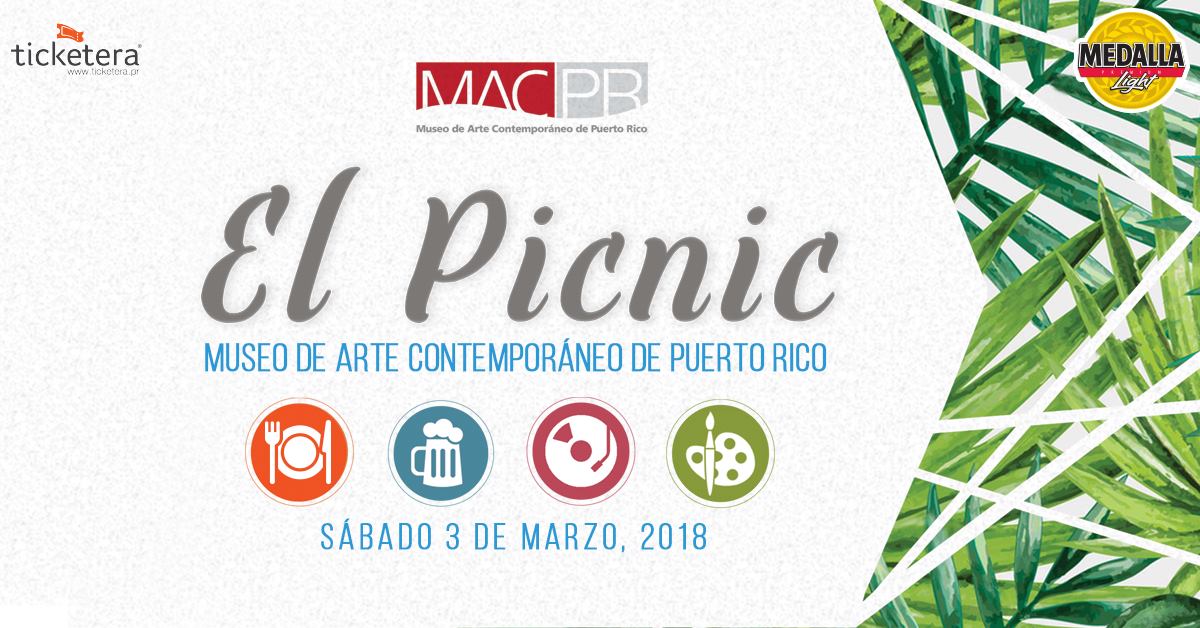 Comida, Arte y Música. Ya dije comida?