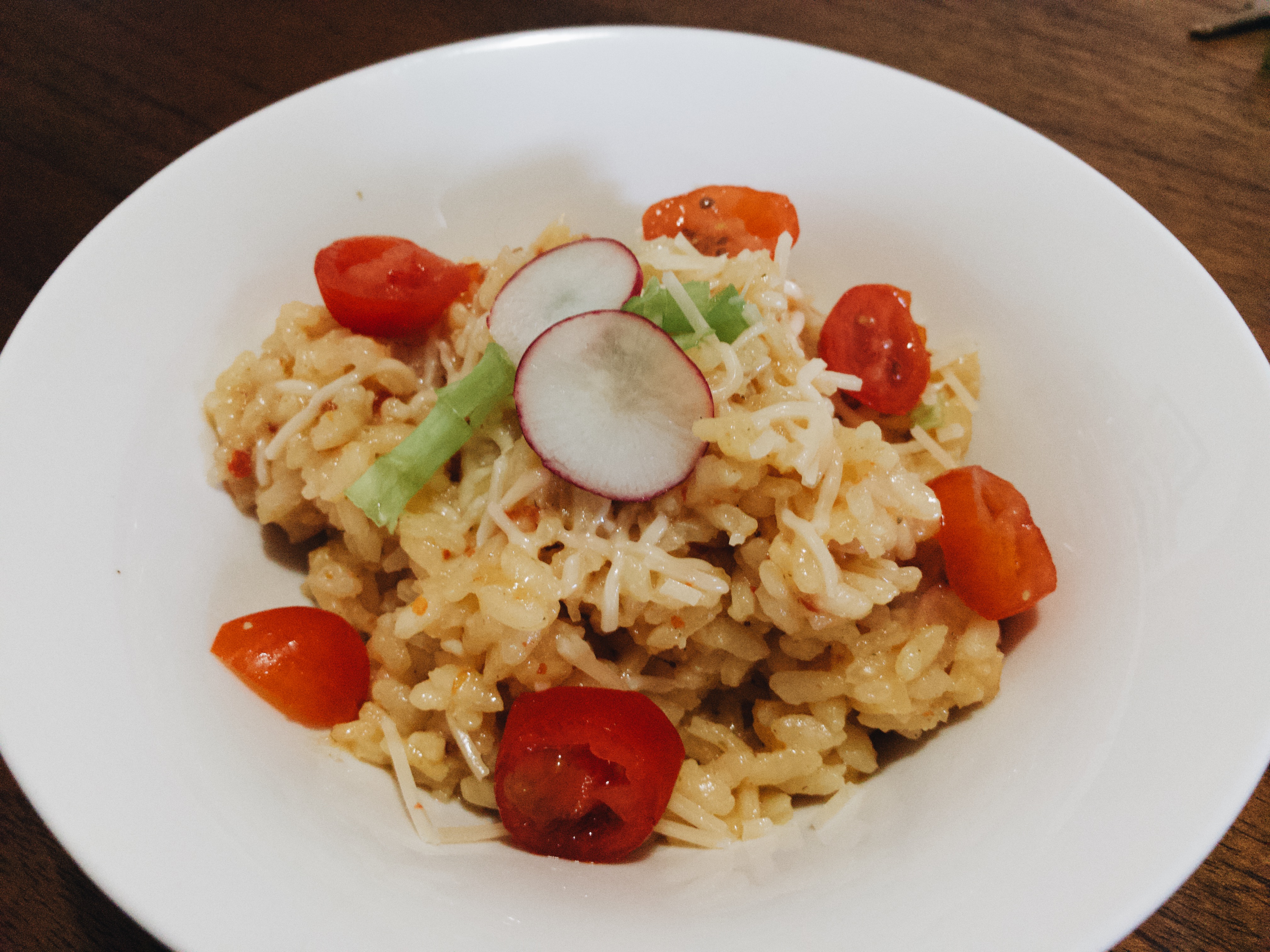 Vegan Sun Dried Tomatoes Risotto (GT Free)