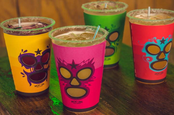 margaritas enmascaradas