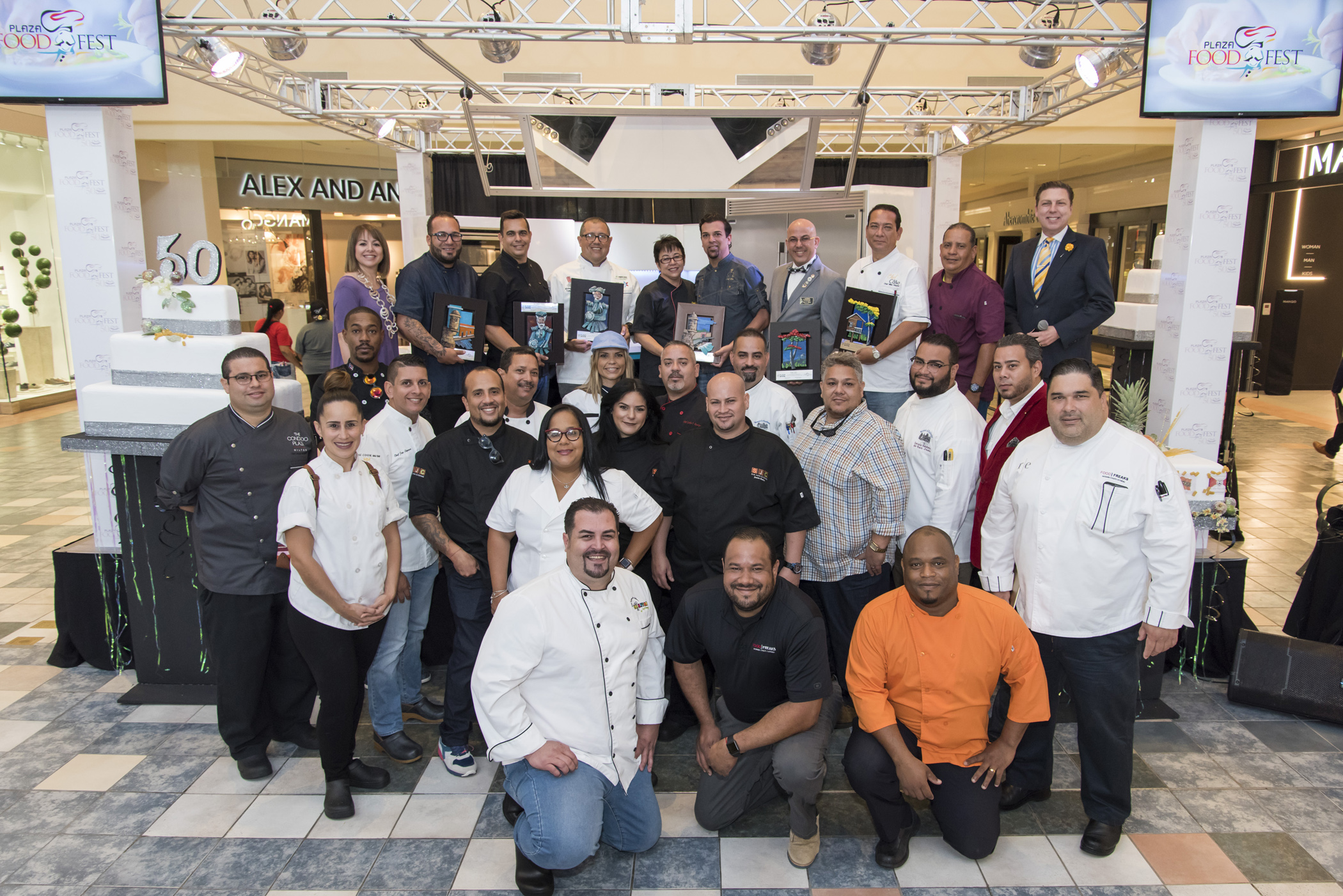 50 sabores/50 chefs en el Plaza Food Fest