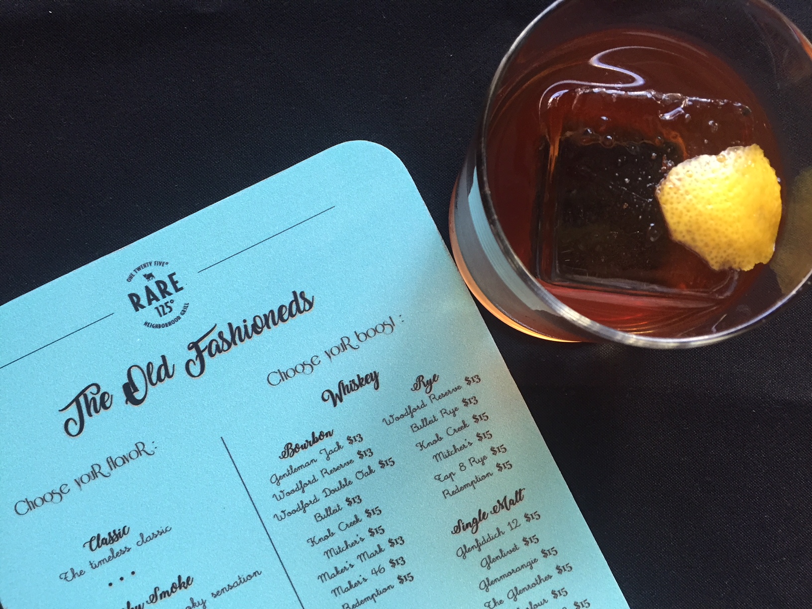 Rare 125 se luce con su nuevo menú