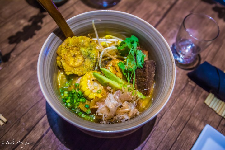 Sancocho Ramen Dish