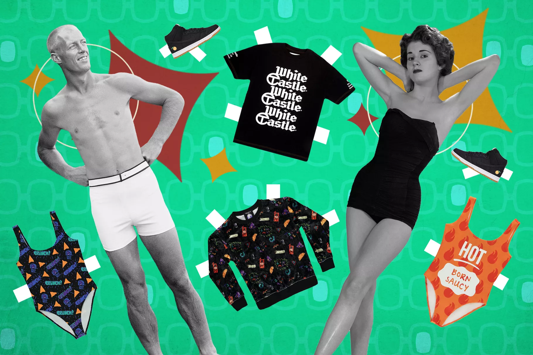 Comida: Deliciosa inspiración en la moda