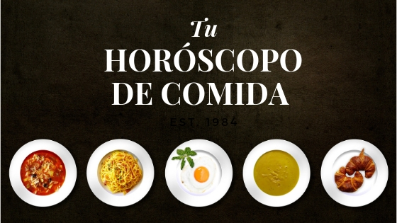Conoce tu horóscopo gastrónomico de Mayo