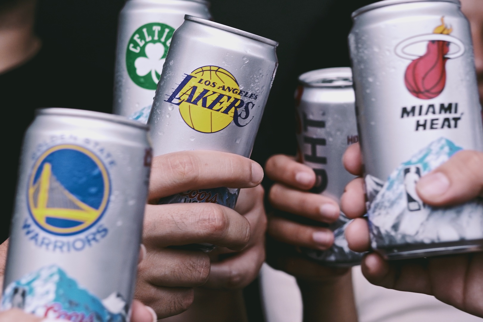 Lanzan colección de latas de la NBA exclusivas para Puerto Rico