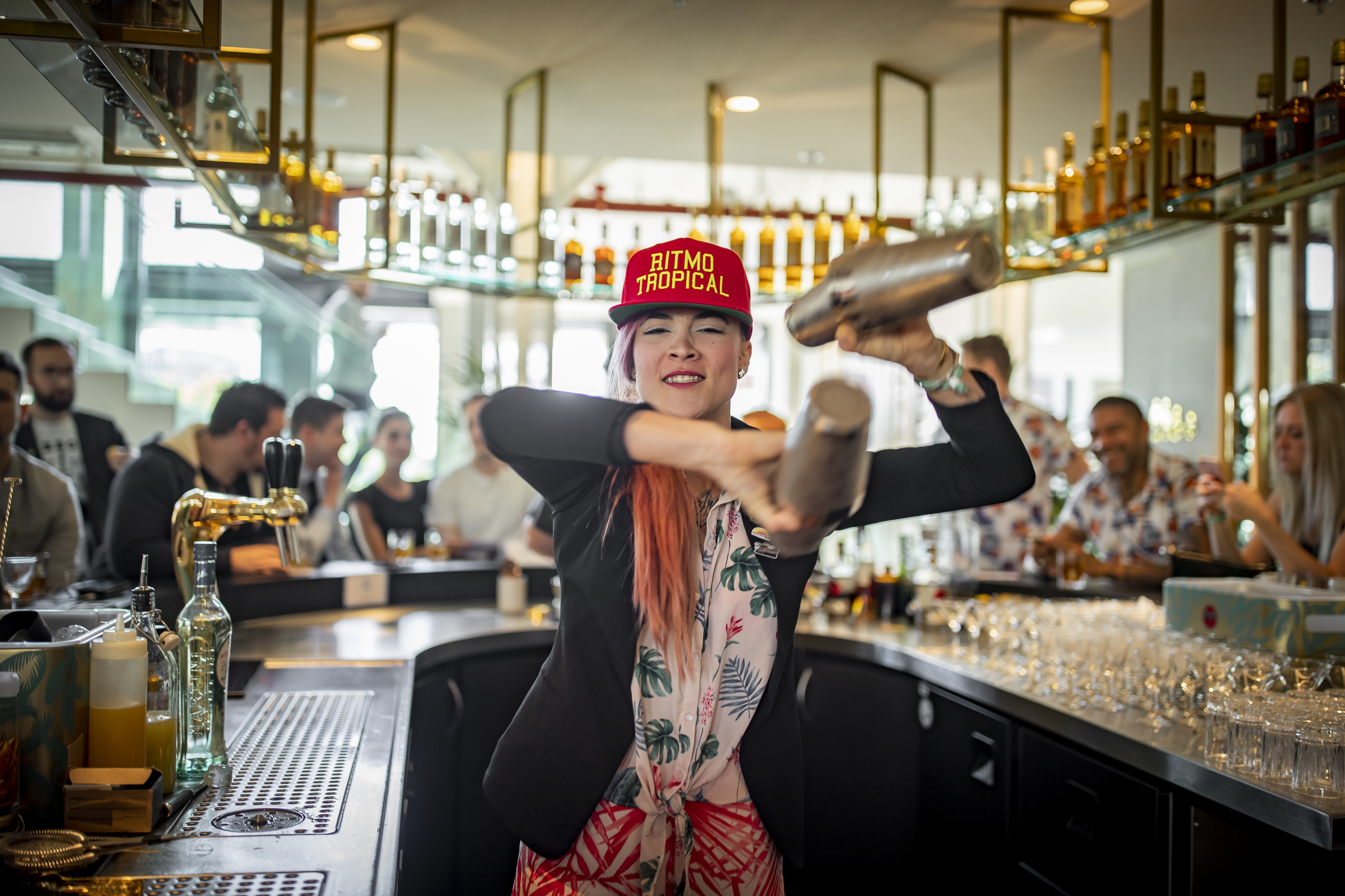 Nicole Fas entre los tres mejores bartenders del mundo