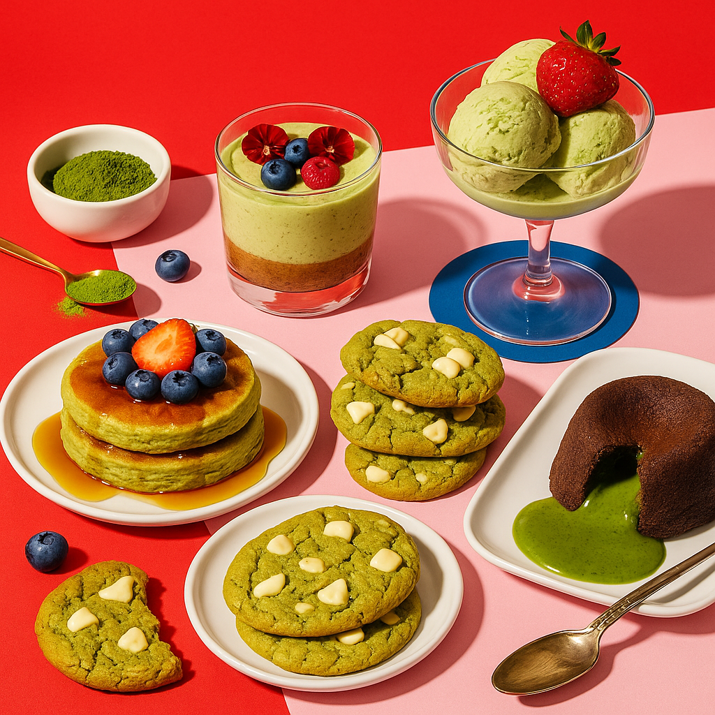 5 recetas fáciles para preparar con Matcha que Vas a Querer Probar